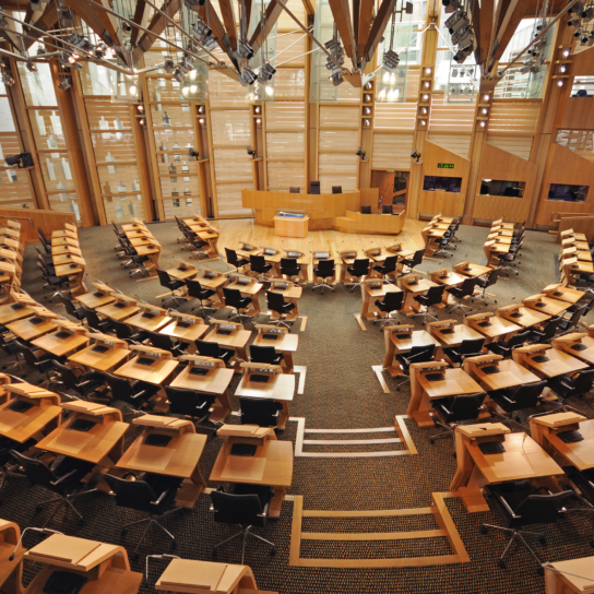 Scottish Parliamentary Building