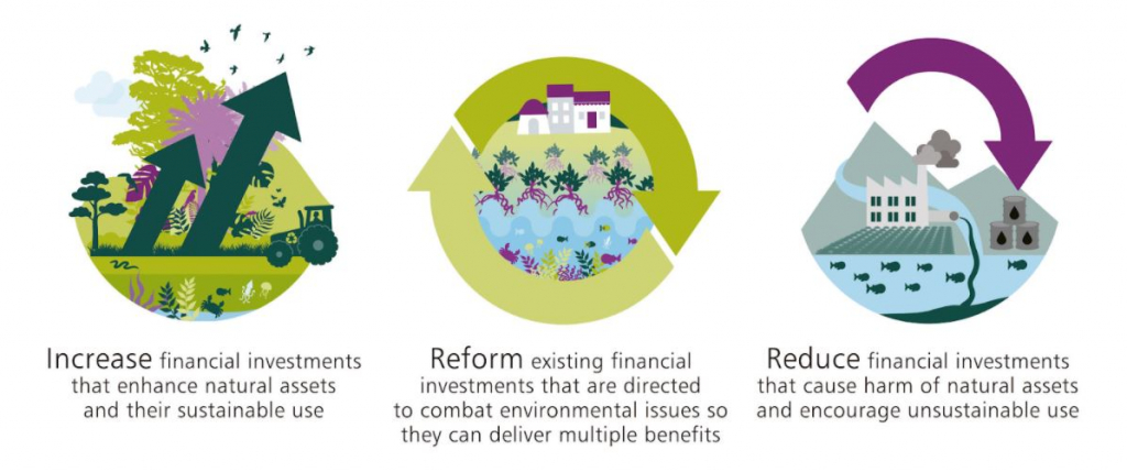 Increase - Reform - Reduce
