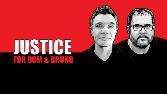 Justice for Bruno and Dom graphic