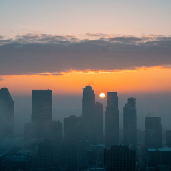 City skyscape