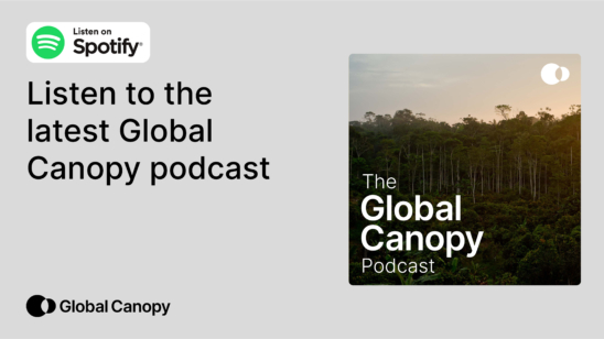 Listen to the Global Canopy podcast