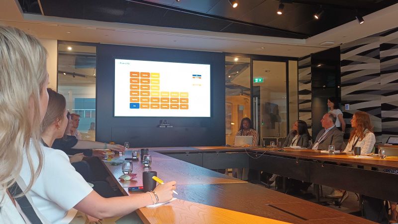Presenting Deforestation-free transition pathway to financial institutions at LCAW