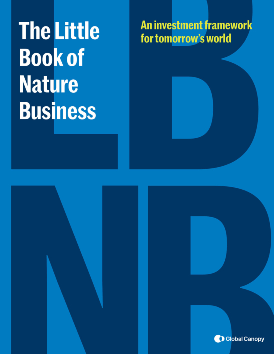 The Little Book of Nature Business cover