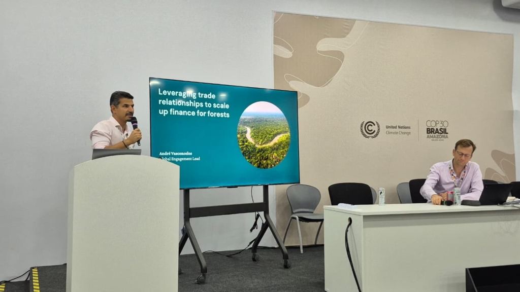 Andre Vasconcelos, Trase Global Engagement Lead