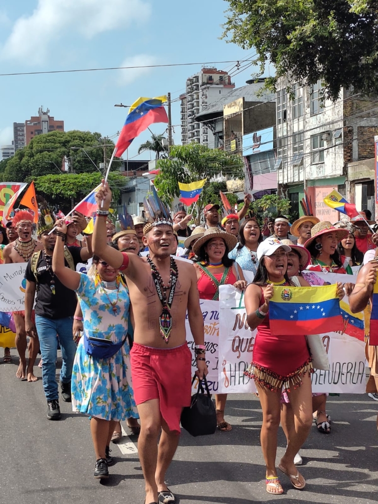 Protests at COP30